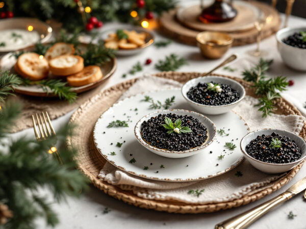 3 recettes originales de Caviar