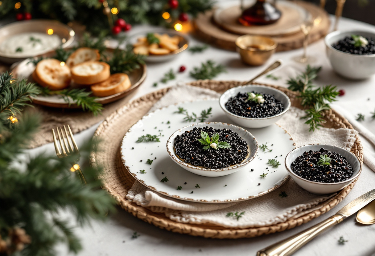 3 recettes originales de Caviar