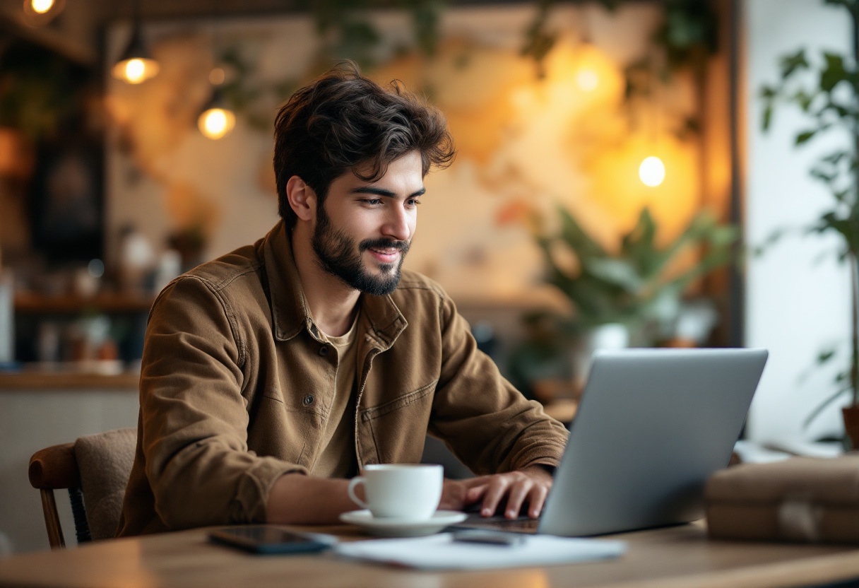 Ces métiers qui permettent de faire du digital nomade