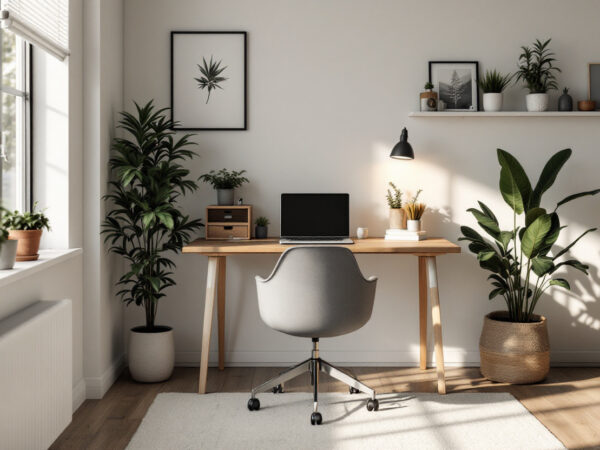 Home office : Aménager et décorer un espace bureau chez soi