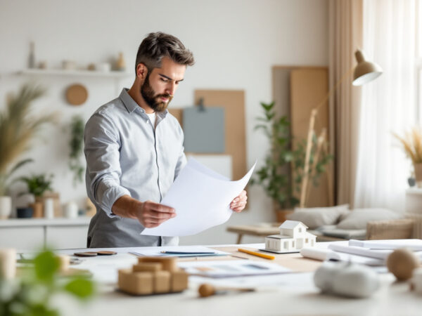 J’ai fait des études d’architecte décorateur : je vous en parle !