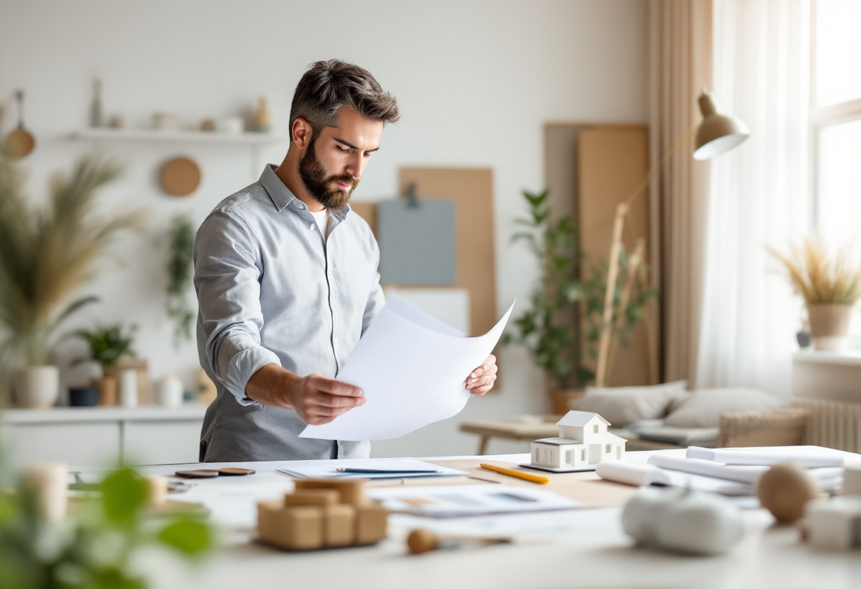 J’ai fait des études d’architecte décorateur : je vous en parle !