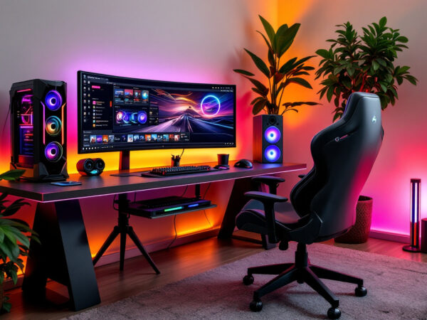 Je vous montre mon meilleur setup de gamer !