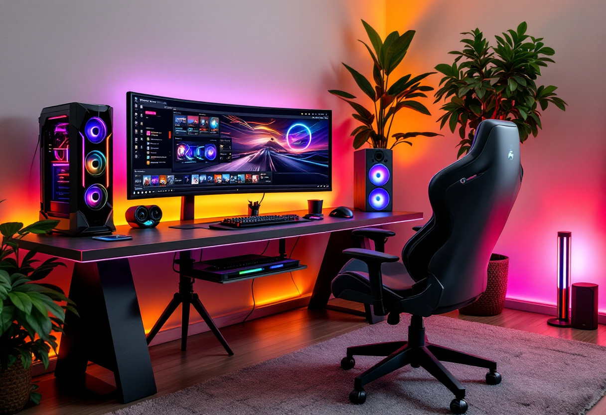 Je vous montre mon meilleur setup de gamer !