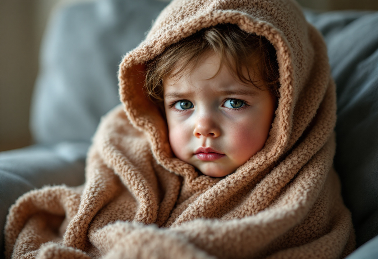 Les maladies récurrentes des enfants
