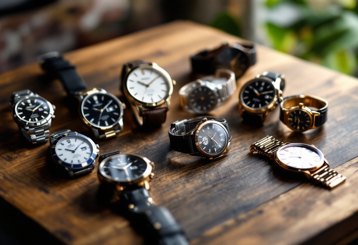 Ma wishlist de montres à moins de 500€