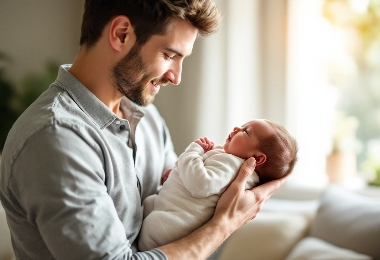 Quel est le rôle du papa dans la famille ?