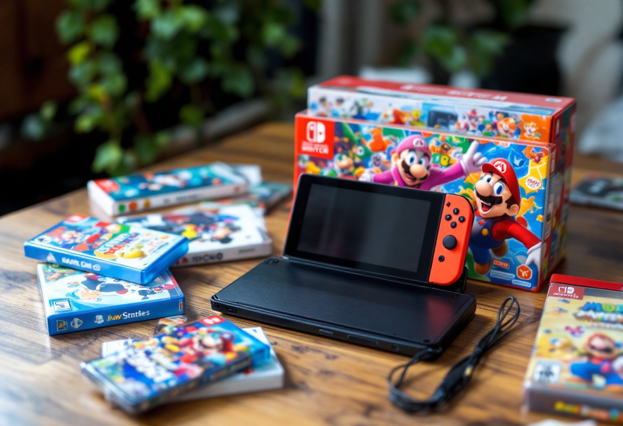 Quels sont les meilleurs jeux sur Switch ?