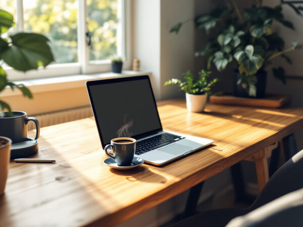 Télétravail : ma routine de travail pour garder le rythme